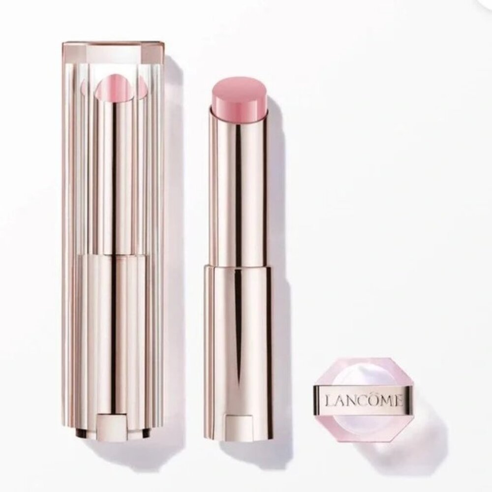 Lancome LIP IDÔLE SQUALANE-12 BUTTERGLOW HYDRATING LIP BALM in Keep it Glowy